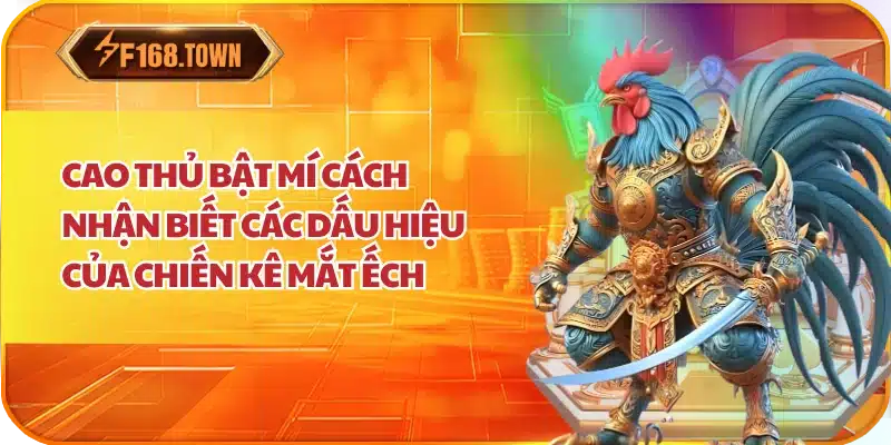 Cao thủ bật mí cách nhận biết các dấu hiệu của chiến kê mắt ếch