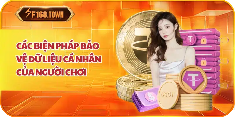 Các biện pháp bảo vệ dữ liệu cá nhân của người chơi
