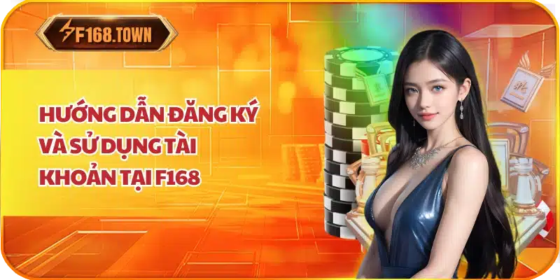 Hướng Dẫn Đăng Ký và Sử Dụng Tài Khoản Tại F168
