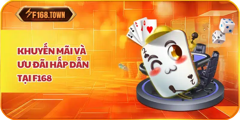Khuyến Mãi và Hỗ Trợ Tại F168